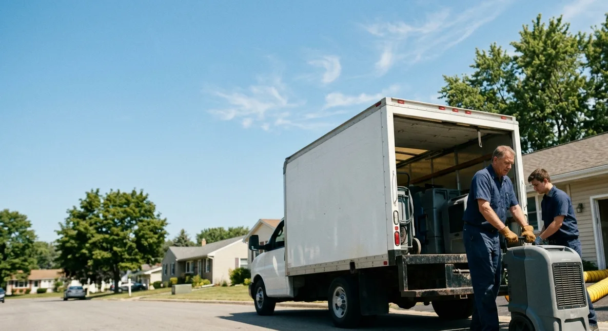 Water Damage Cleanup in Arlington Heights, IL near me